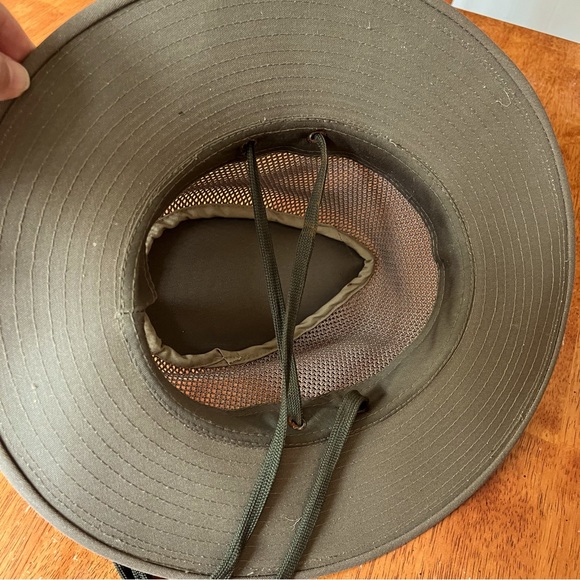 Mens River Guide Hat Mesh Original Outback Trading Company Size LG - Picture 9 of 13